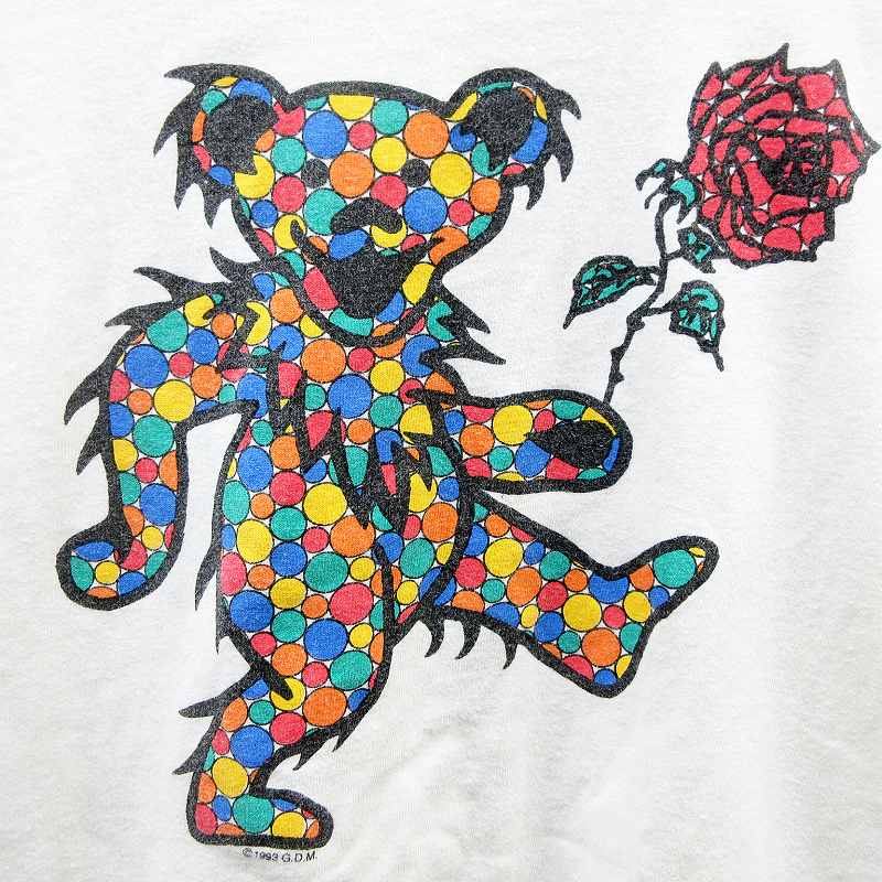 ヘインズ Hanes 1993年 90's Grateful Dead グレイトフル