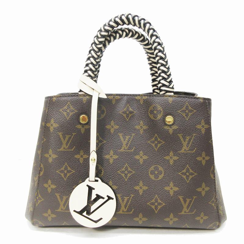 ルイヴィトン LOUIS VUITTON 美品 M45311 モンテーニュ BB 2way  