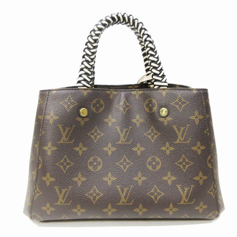 ルイヴィトン LOUIS VUITTON 美品 M45311 モンテーニュ BB 2way  
