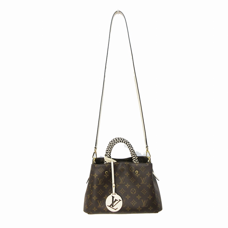 ルイヴィトン LOUIS VUITTON 美品 M45311 モンテーニュ BB 2way
