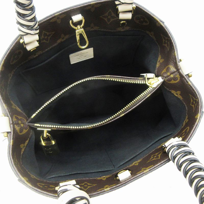 ルイヴィトン LOUIS VUITTON 美品 M45311 モンテーニュ BB 2way