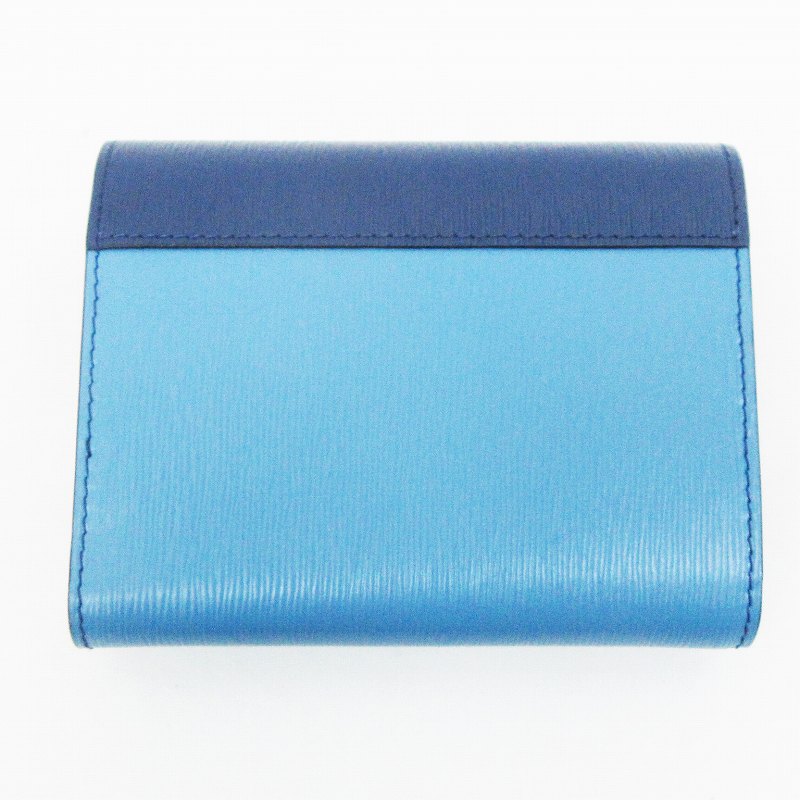 プラダ PRADA 1MH840 VITELLO MOVE CO 三つ折り 財布 レザー バイ