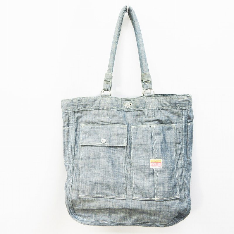 ポーター PORTER 吉田カバン 70th anniversary 70周年 トートバッグ 鞄 