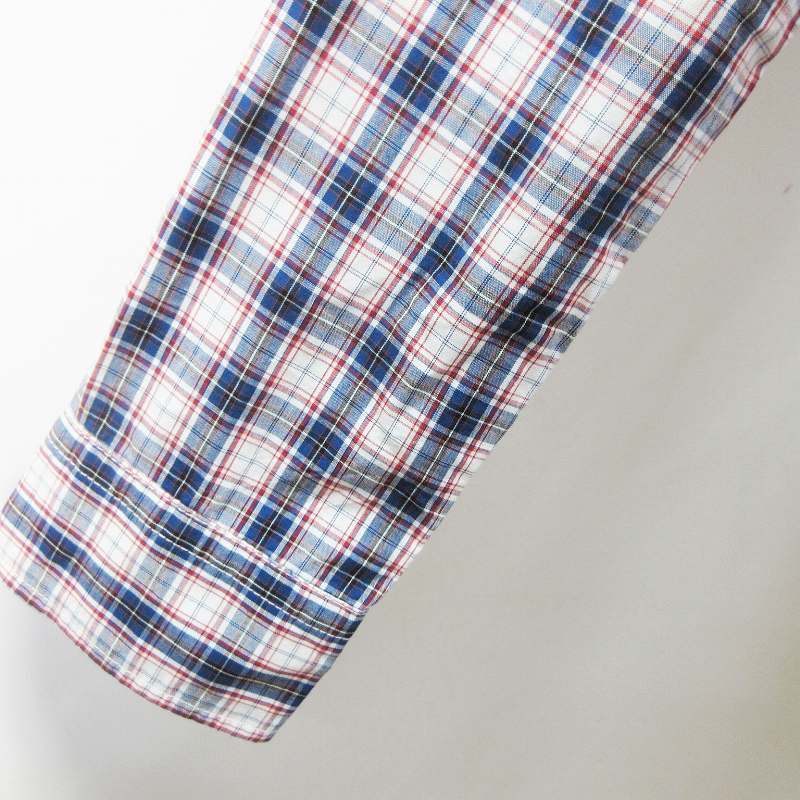 総合ランキング1位 スピック スパン Spick Span ss チェック シャツ ワンピース 長袖 コットン 紺 ネイビー レディース 残りわずか 在庫限り超価格 Alimamiy Ru