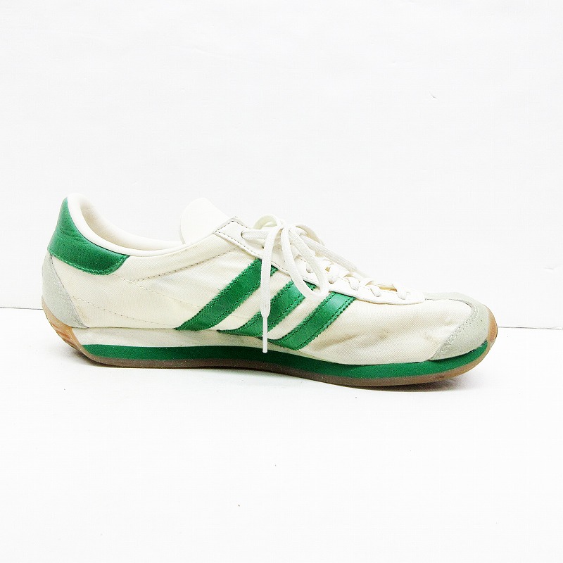 新品 アディダス オリジナルス カントリー OG ホワイト グリーン 28.0 アディダス オリジナルス カントリー OG ランニングホワイト