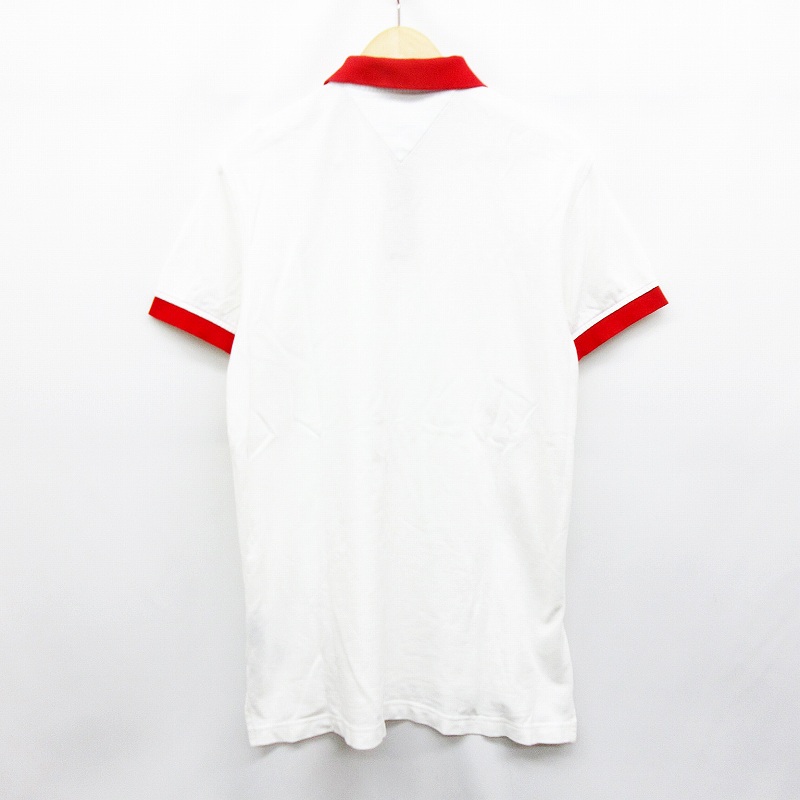 BRIEFING Mercedes-Benz ホワイトポロシャツ 赤い襟 WHISeL】 WH90418 半袖BDポロシャツ[男女兼用]通販ページ│自重