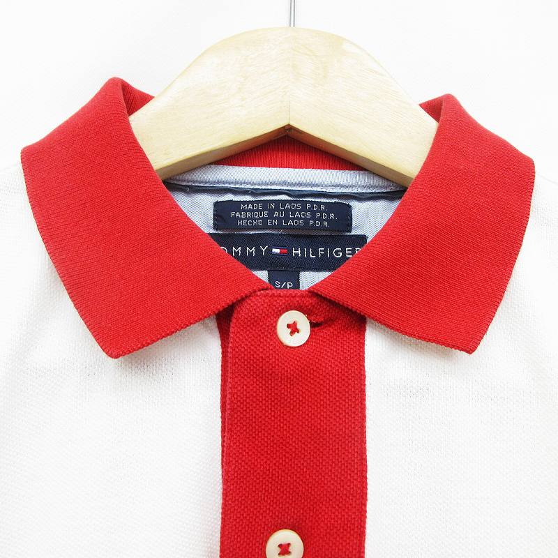 トミーヒルフィガー TOMMY HILFIGER 鹿の子 半袖 ポロシャツ