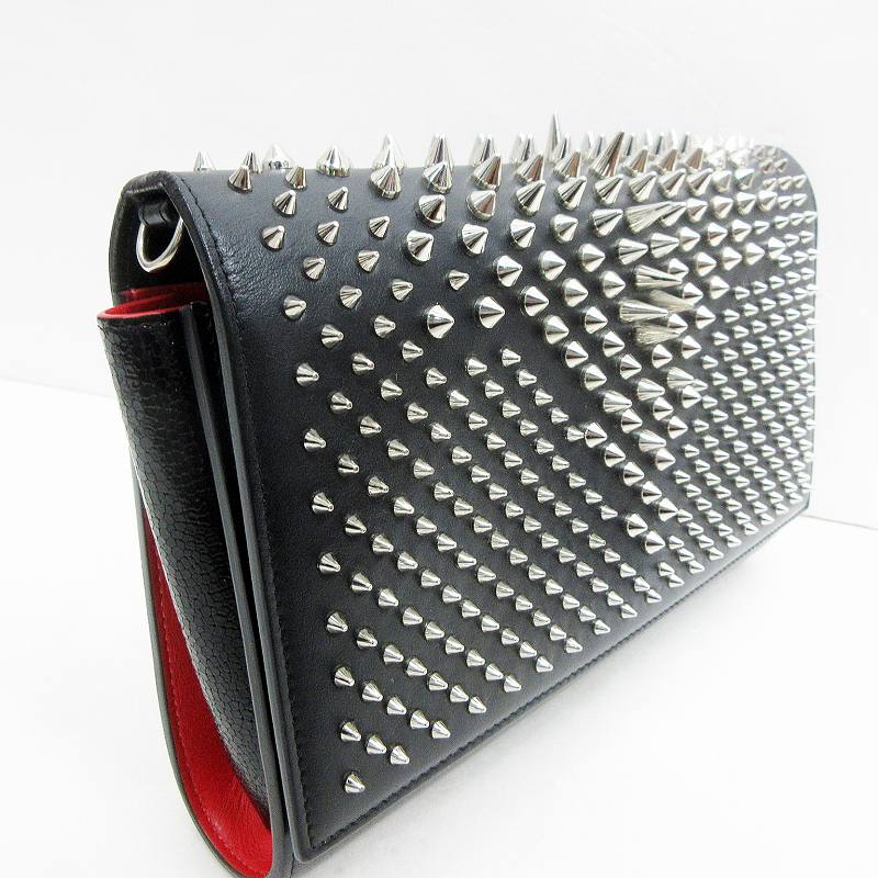 クリスチャンルブタン Christian louboutin PALOMA CLUTCH CALF P 