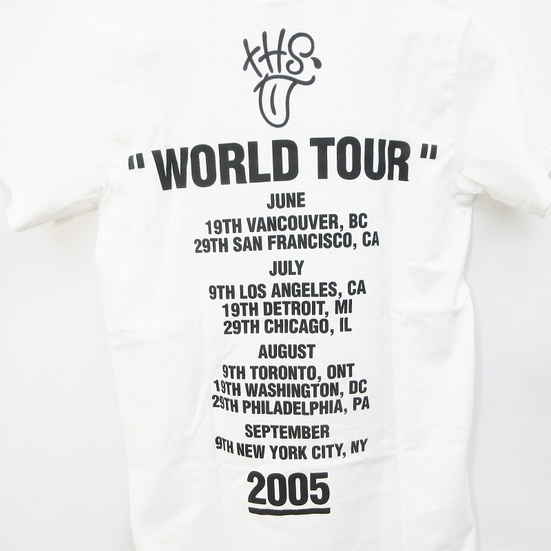 ナンバーナイン NUMBER (N)INE THS ths the high streets WORLD TOUR 