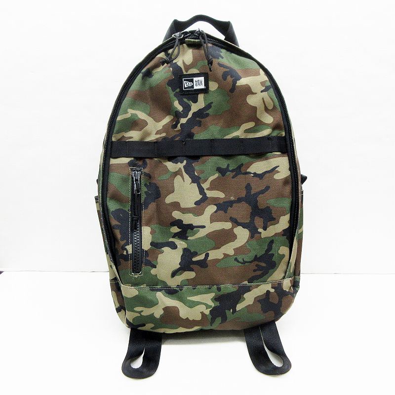 ニューエラ New Era バックパック リュックサック デイパック 迷彩 カモフラ柄 緑 グリーン系 茶 ブラウン系 30 メンズ レディース 064 ベクトルパーク
