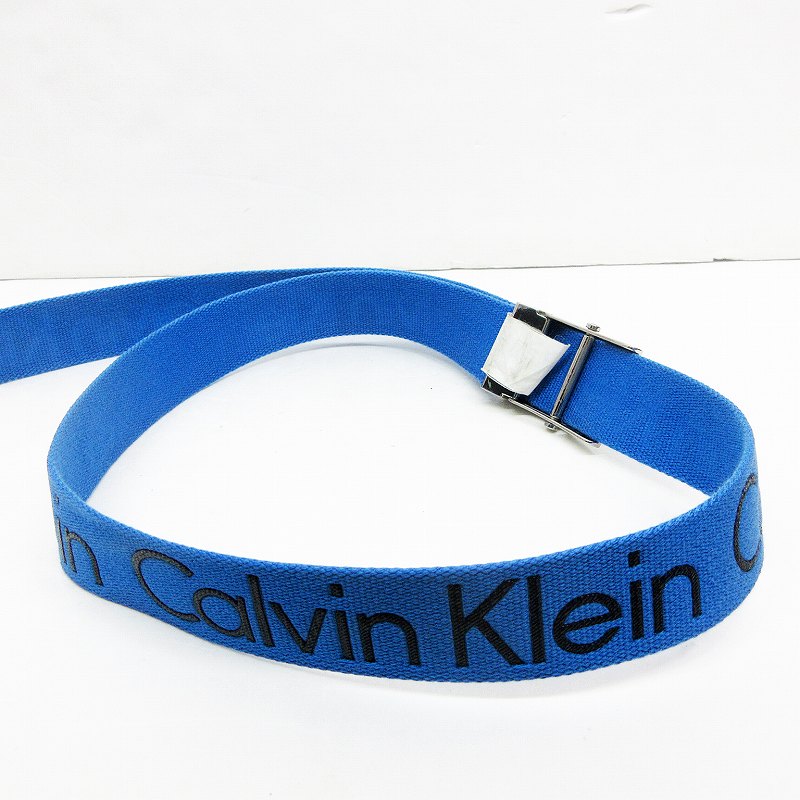カルバンクライン CALVIN KLEIN ガチャ ベルト ローラーバックル