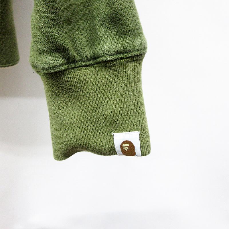 アベイシングエイプ A BATHING APE 4面 リバーシブル スウェットシャツ