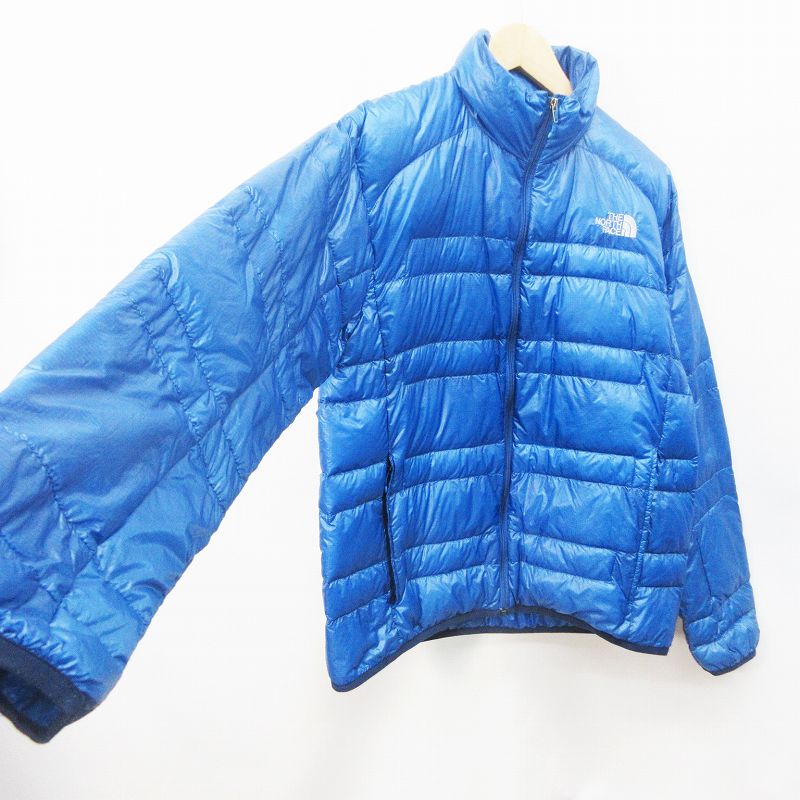 THE NORTH FACE ダウンジャケット L ライトブルー THE NORTH FACE（ジャケット/アウター ・ ブルー・ネイビー/青色系）の