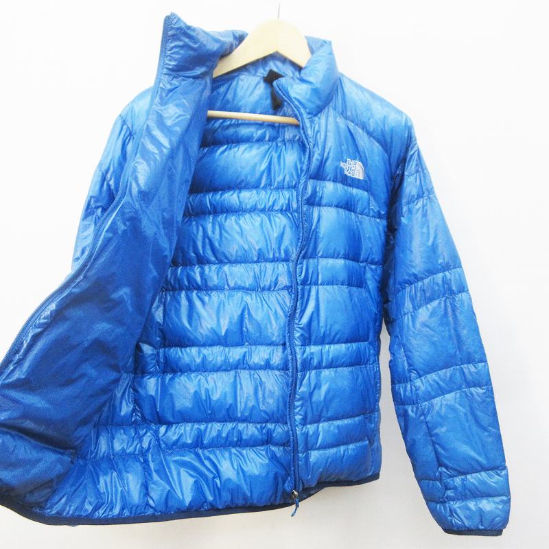 THE NORTH FACE ダウンジャケット L ライトブルー THE NORTH FACE（ジャケット/アウター ・ ブルー・ネイビー/青色系）の