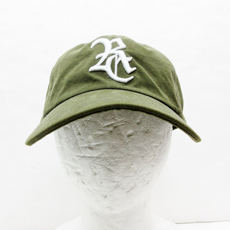 リサウンドクロージング Resound Clothing ロゴ 刺繍 キャップ フリーサイズ 緑 グリーン系 メンズ 064 202012090632 ベクトルパーク