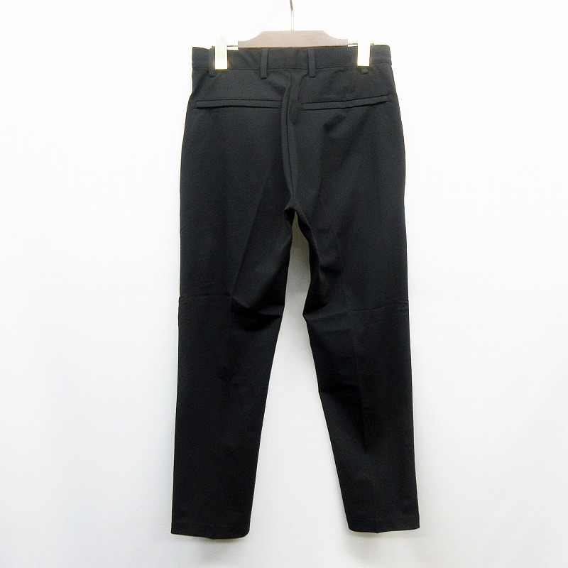 ユニクロ Uniqlo 裏メッシュ クロップド スラックス パンツ S 黒 ブラック系 メンズ 064 ベクトルパーク ユニクロ Uniqlo 裏メッシュ クロップド スラックス パンツ S 黒 ブラック系 メンズ 064 ベクトルパーク