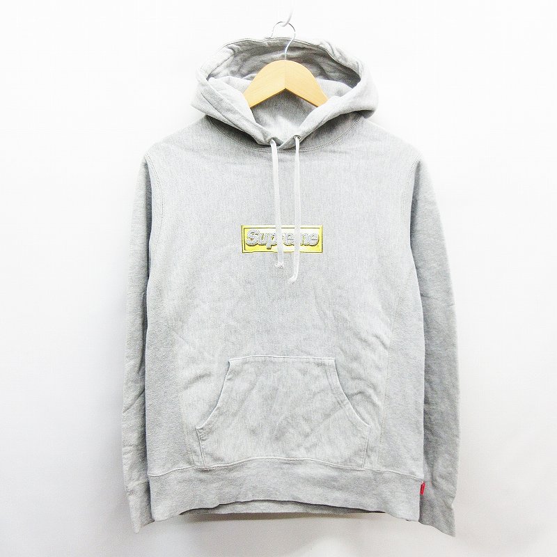 シュプリーム SUPREME 13SS Bling Box Logo Hooded Sweatshirt プル 