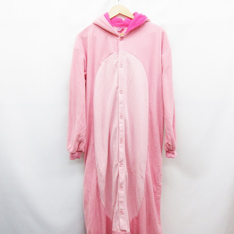 Pink Panther Pals ピンクパンサー 着ぐるみ 裏起毛 オールインワン つなぎ メンズ レディース 064 ベクトルパーク