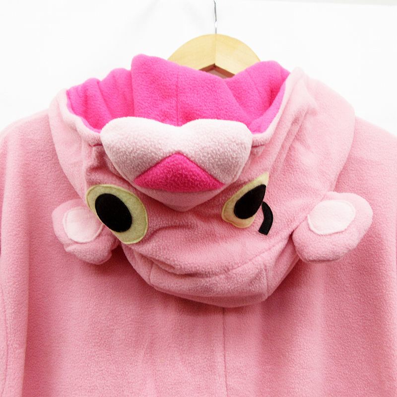 Pink Panther Pals ピンクパンサー 着ぐるみ 裏起毛 オールインワン つなぎ メンズ レディース 064 ベクトルパーク Pink Panther Pals ピンクパンサー 着ぐるみ 裏起毛 オールインワン つなぎ メンズ レディース 064 ベクトルパーク