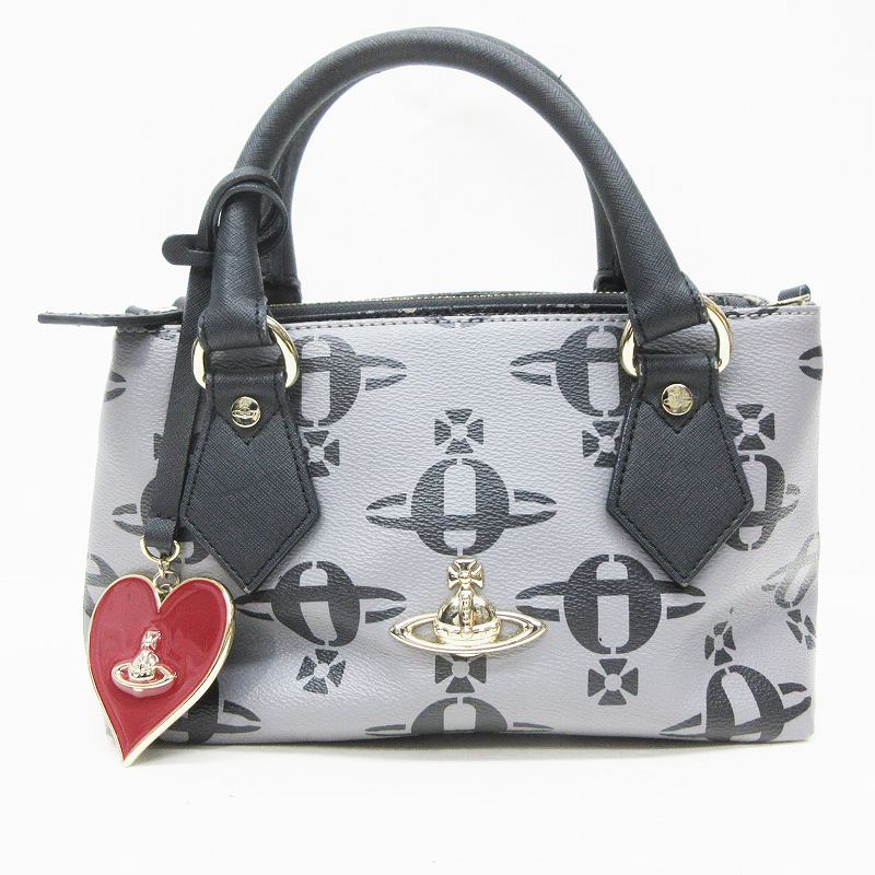 ヴィヴィアンウエストウッド Vivienne Westwood 2WAY ハンドバッグ  