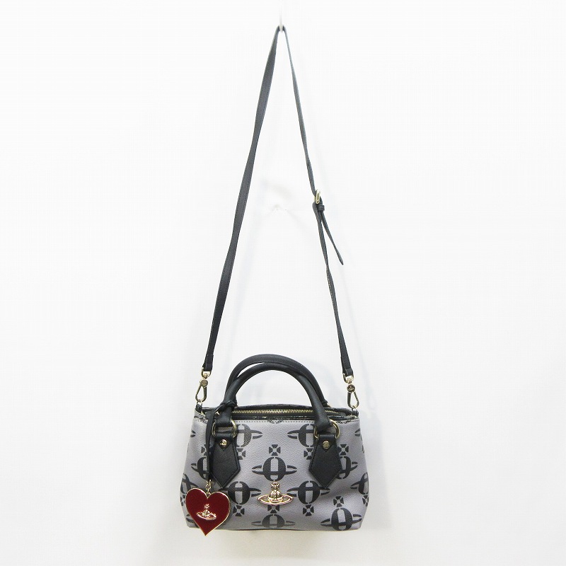 ヴィヴィアンウエストウッド Vivienne Westwood 2WAY ハンドバッグ  