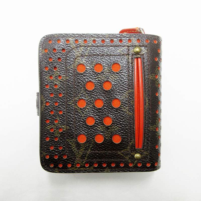 ルイヴィトン LOUIS VUITTON M95189 コンパクトジップ モノグラム 