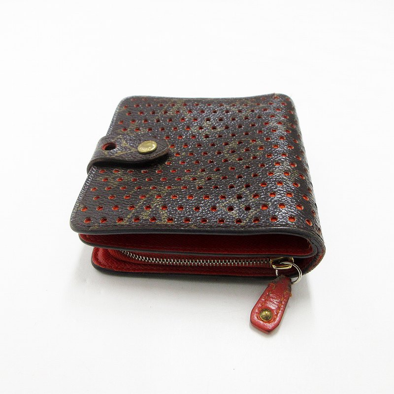 ルイヴィトン LOUIS VUITTON M95189 コンパクトジップ モノグラム 