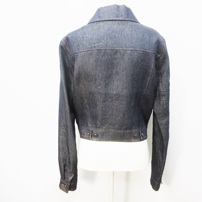 エルメス HERMES 5894840 デニム ジャケット ジージャン ブルゾン 総裏