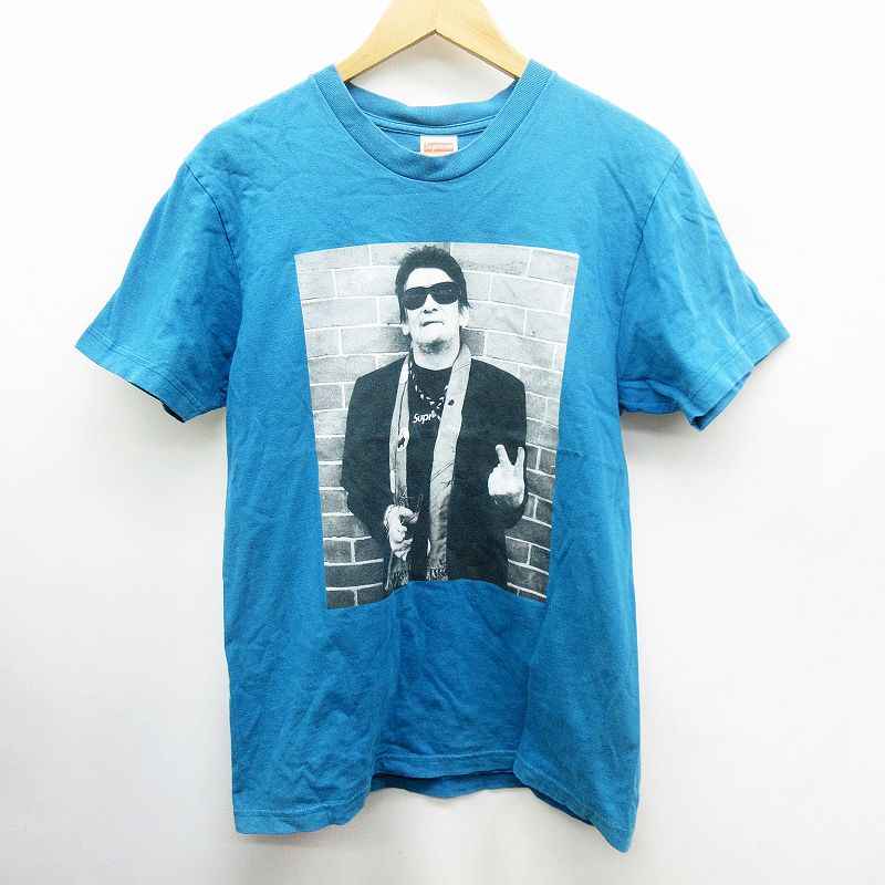 シュプリーム SUPREME 13AW Shane MacGowan Tee シェイン・マガウアン 