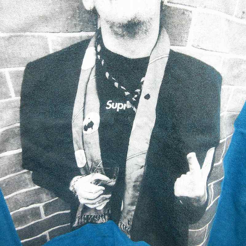 シュプリーム SUPREME 13AW Shane MacGowan Tee シェイン