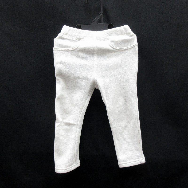 Futafuta 赤ちゃん ベビー服 スウェット パンツ 90cm 白 ホワイト系 レディース 064 ベクトルパーク