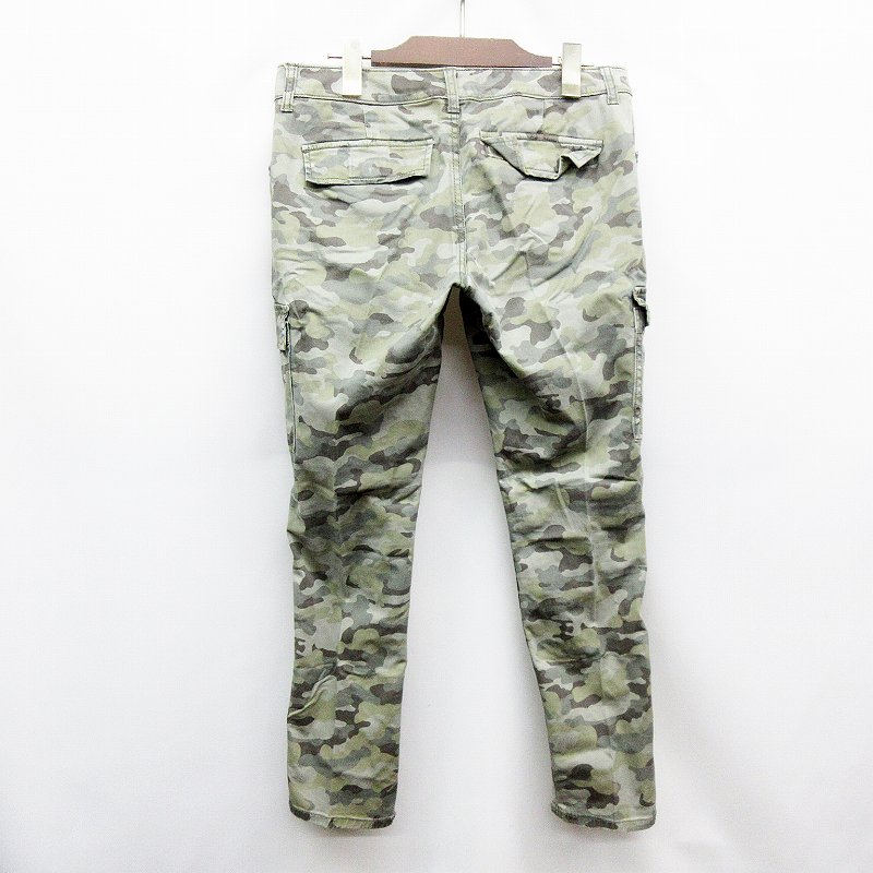 ギャップ Gap Khakis ストレッチ 迷彩 スキニー カーゴパンツ W66cm 緑 グリーン系 レディース 064 ベクトルパーク ギャップ Gap Khakis ストレッチ 迷彩 スキニー カーゴパンツ W66cm 緑 グリーン系 レディース 064 ベクトルパーク