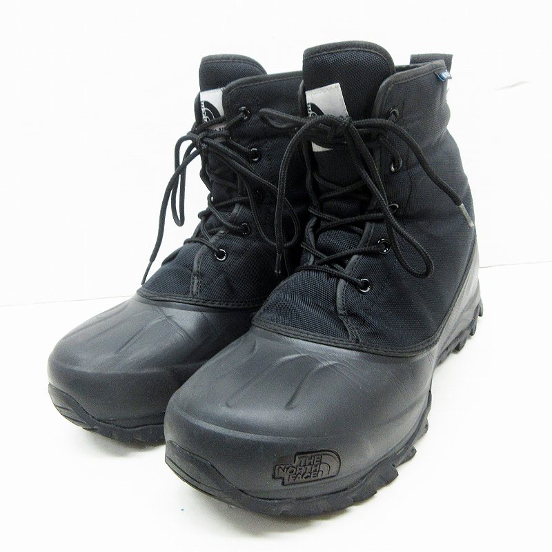ザノースフェイス The North Face Nf スノーブーツ 26cm Snow Shot スノーショット 黒 ブラック系 Alphadry アルファドライ メンズ レディース 064 ベクトルパーク