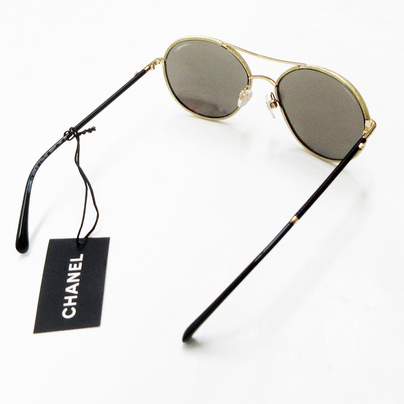 未使用品 シャネル CHANEL 4228-Q 伊製 イタリア製 ミラーレンズ 未使用品 シャネル CHANEL 4228-Q 伊製 イタリア製 ミラーレンズ