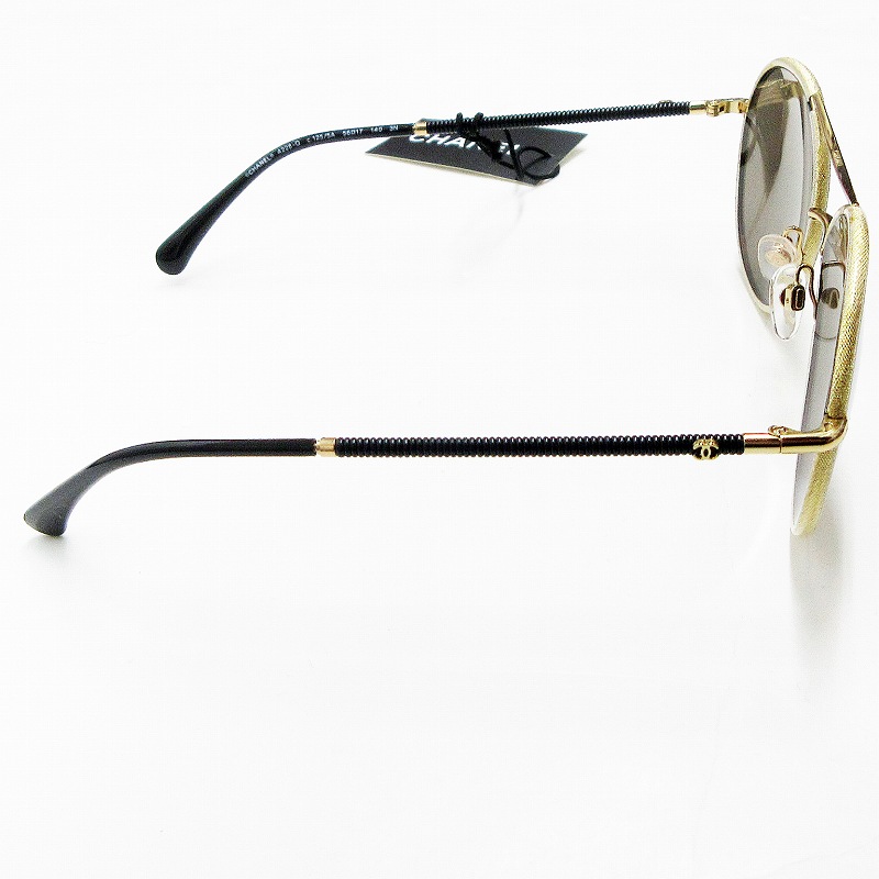 未使用品 シャネル CHANEL 4228-Q 伊製 イタリア製 ミラーレンズ 未使用品 シャネル CHANEL 4228-Q 伊製 イタリア製 ミラーレンズ
