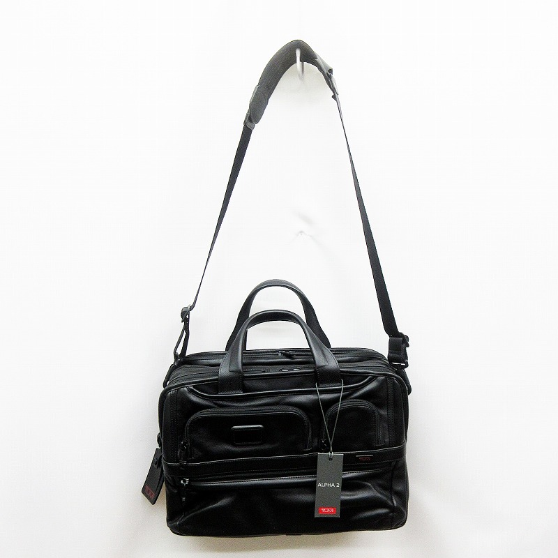 未使用品 トゥミ TUMI 96141D2 アルファ2 ALPHA2 EXPANDABLE ORGANIZER 