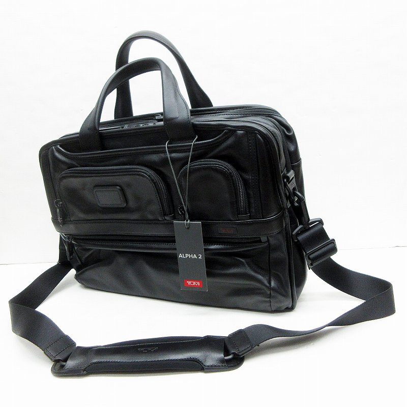 未使用品 トゥミ TUMI 96141D2 アルファ2 ALPHA2 EXPANDABLE ORGANIZER  