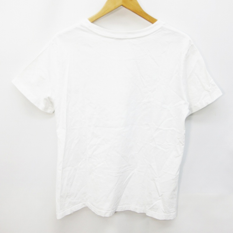 ジーユー Gu Tezuka Osamu 手塚治 ユニコ Unico Tシャツ カットソー 半袖 丸首 クルーネック プリント 綿 コットン Xl 白 ホワイト系 メンズ レディース 064 ベクトルパーク