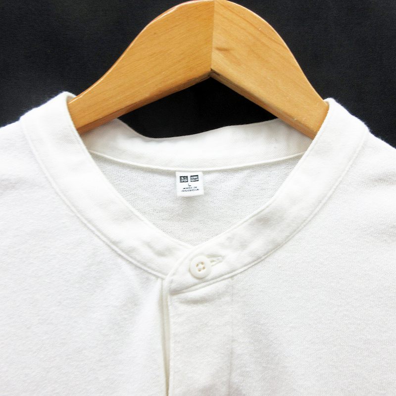 UNIQLO 錦織モデル ヘンリーネックシャツ ショートパンツのセット