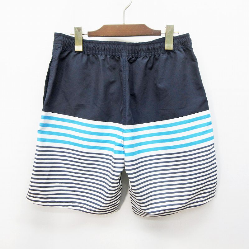 ユニクロ Uniqlo ショート パンツ ウエストゴム ジップフライ ボーダー M 紺 ネイビー系 青 ブルー系 33 メンズ 064 ベクトルパーク ユニクロ Uniqlo ショート パンツ ウエストゴム ジップフライ ボーダー M 紺 ネイビー系 青 ブルー系 33 メンズ 064 ベクトルパーク