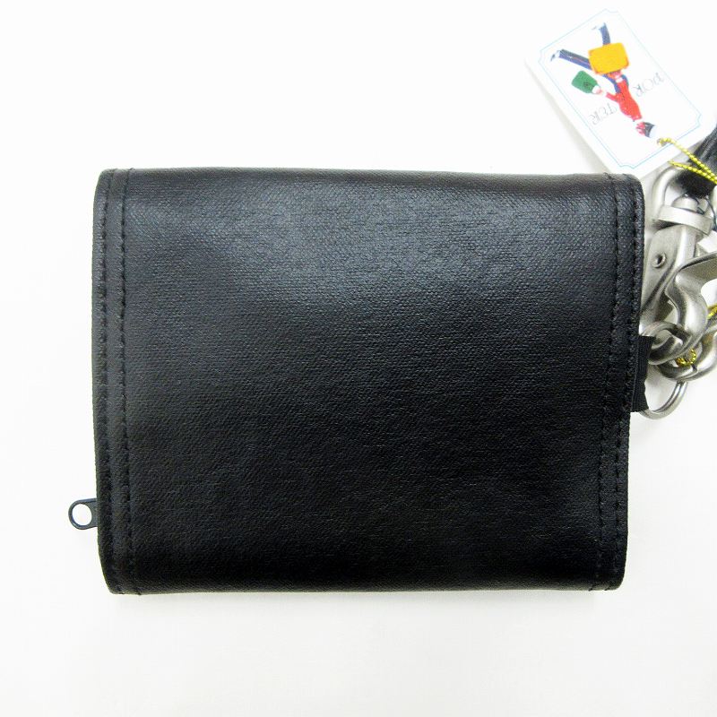 未使用品 ポーター PORTER フリースタイル ウォレット 三つ折り 財布 