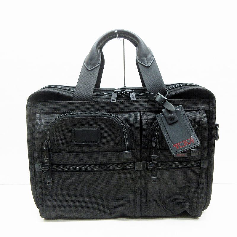 お値下げ！美品 TUMI 吊さ ALPHA エクスパンダブル・オーガナイザー 