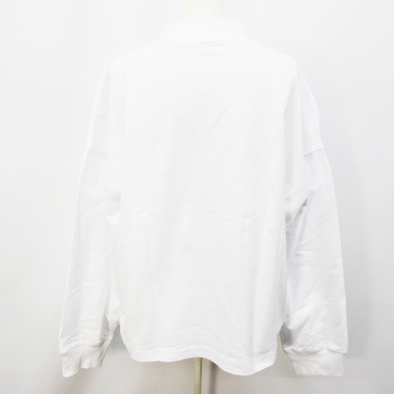 ユニクロ Uniqlo ユニクロユー モックネック Tシャツ カットソー 長袖 ドロップショルダー 無地 綿 コットン Xl 白 ホワイト系 33 レディース 064 ベクトルパーク ユニクロ Uniqlo ユニクロユー モックネック Tシャツ カットソー 長袖 ドロップショルダー 無地 綿 コットン Xl 白 ホワイト系 33 レディース 064 ベクトルパーク