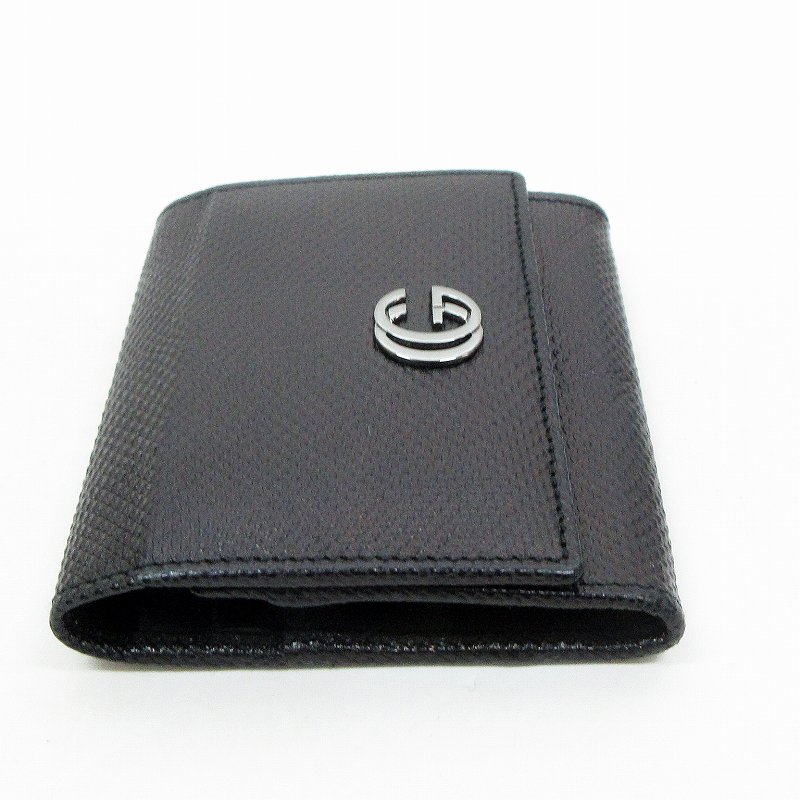 グッチ GUCCI GGマーモント レザー コインケース 小銭入れ 財布 黒