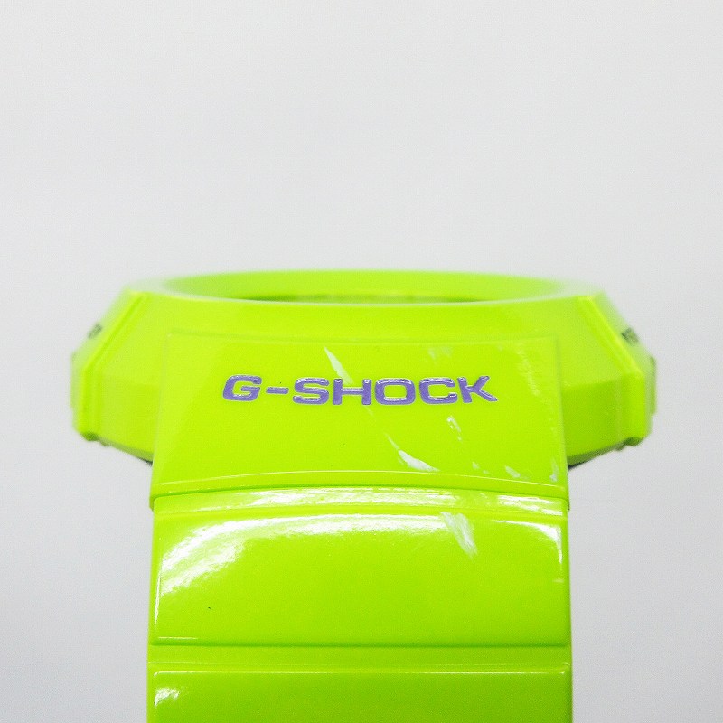 カシオジーショック CASIO G-SHOCK クレイジーカラーズ アナデジ