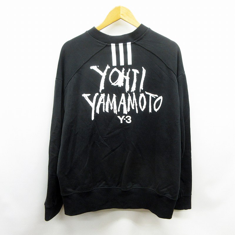 ワイスリー Y-3 美品 シグネチャー グラフィック スウェットシャツ  
