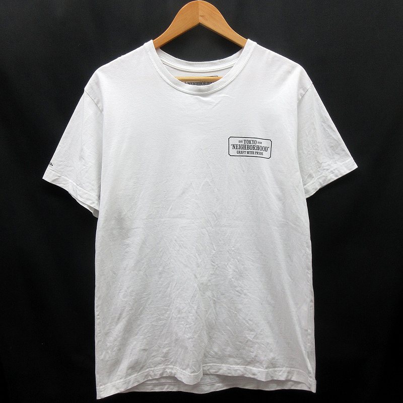 ネイバーフッド NEIGHBORHOOD TOKYO ロゴ 半袖 Tシャツ カットソー M  