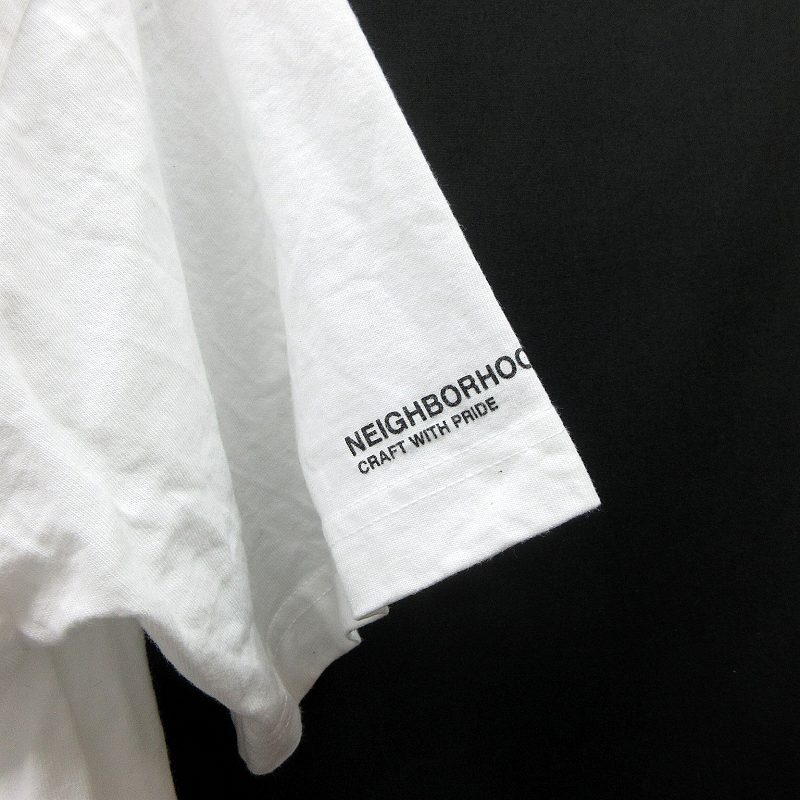ネイバーフッド NEIGHBORHOOD TOKYO ロゴ 半袖 Tシャツ