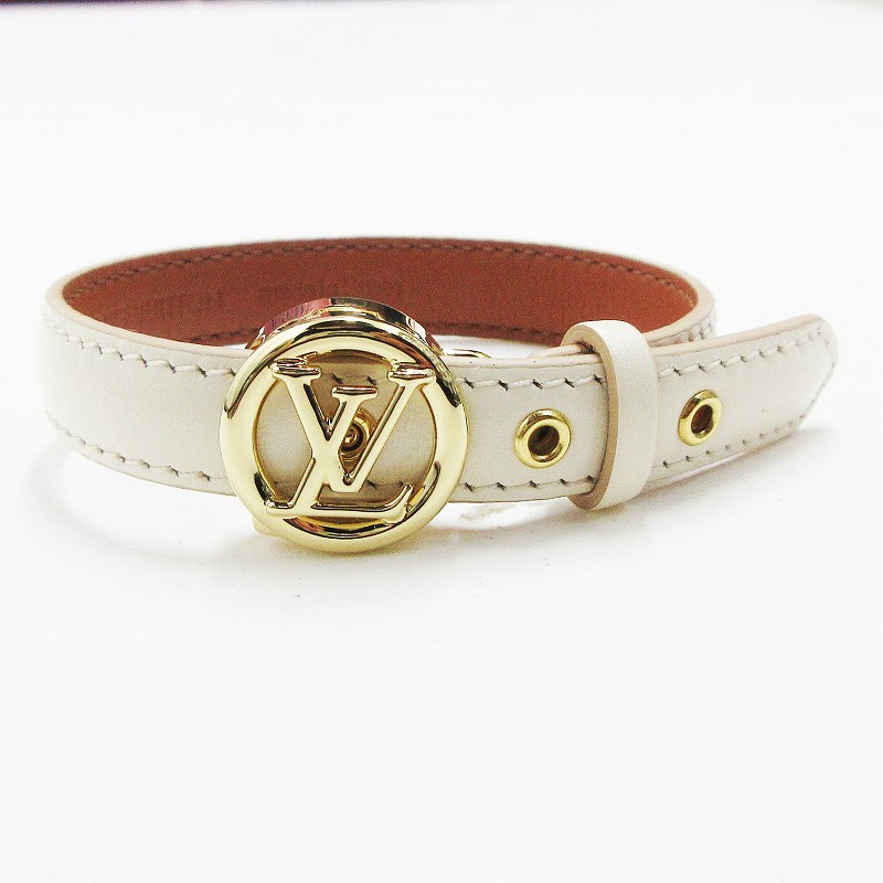 ルイヴィトン LOUIS VUITTON 美品 M6679E ブラスレ・LV オール 