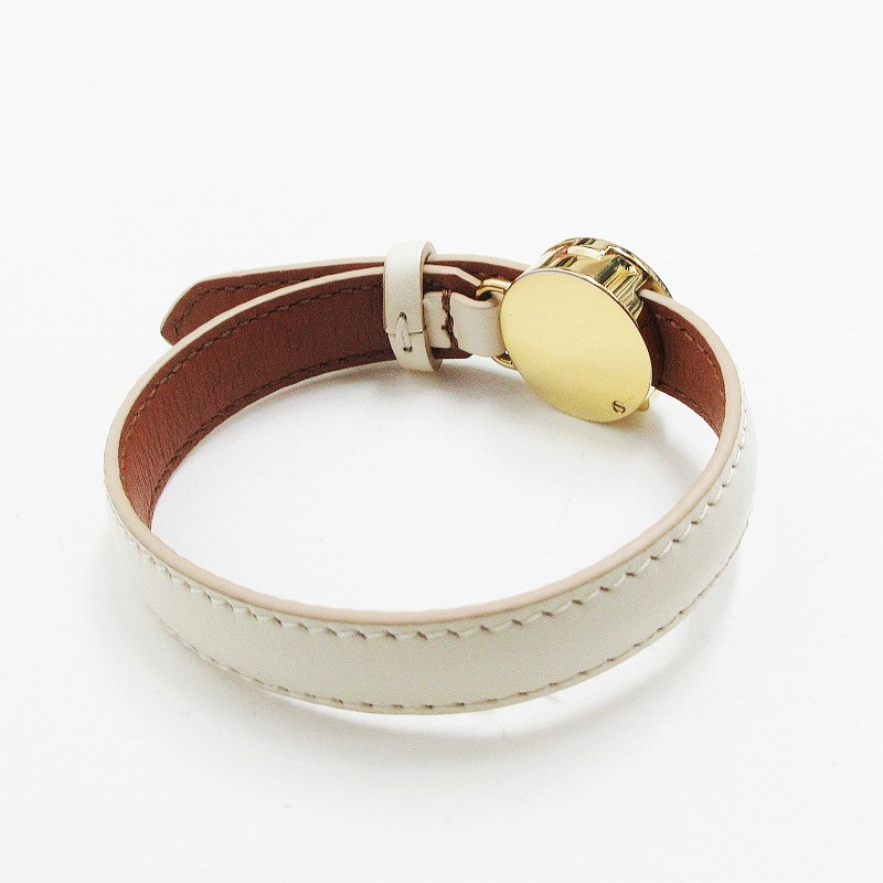 ルイヴィトン LOUIS VUITTON 美品 M6679E ブラスレ・LV オール 